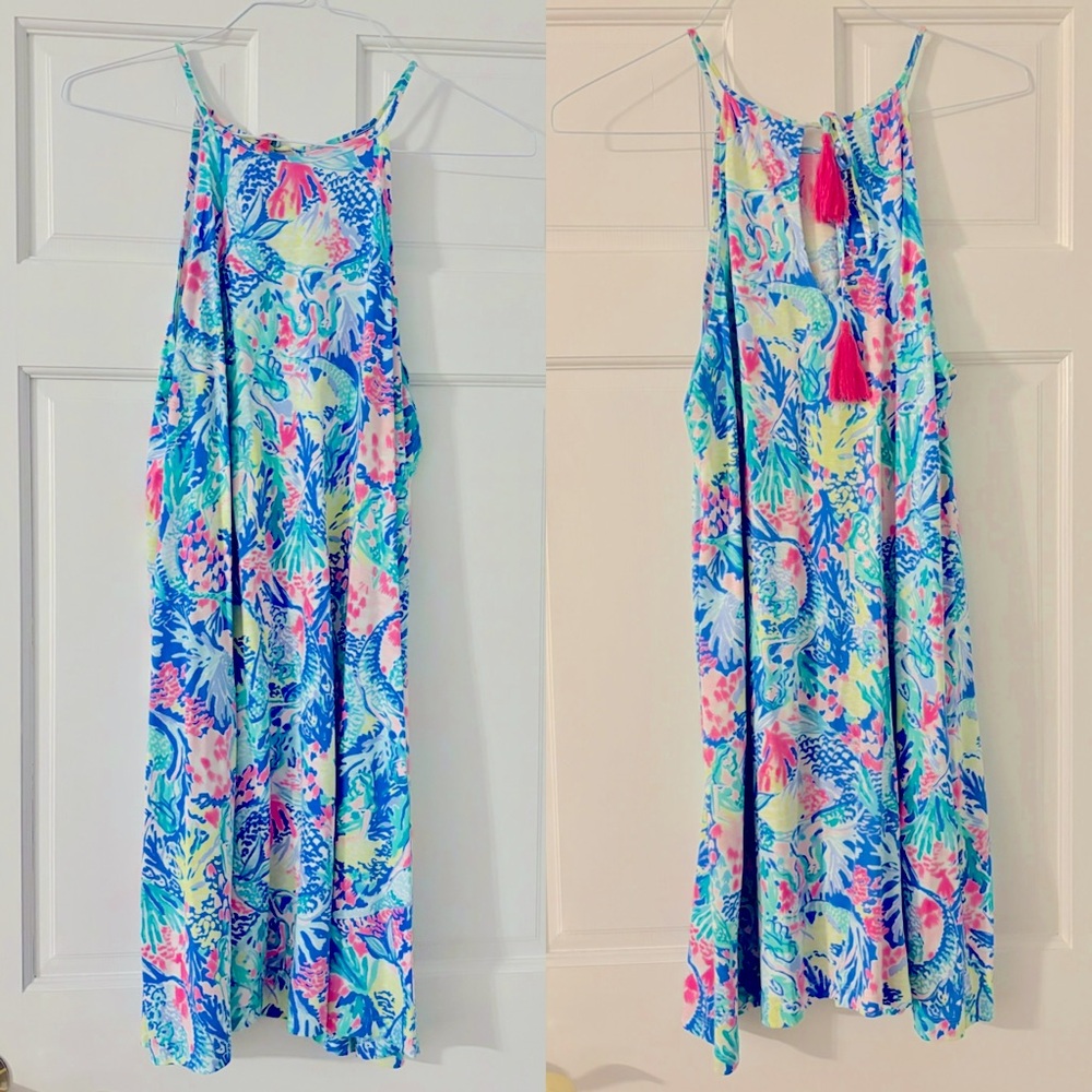 Lilly Pulitzer Mermaid Cove Swing Dress